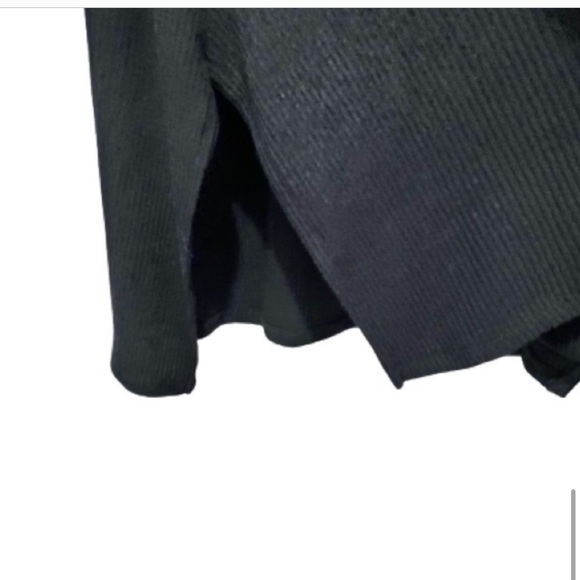 NWT- Epic Threads Open Front Black Cardigan - Picture 6 of 8